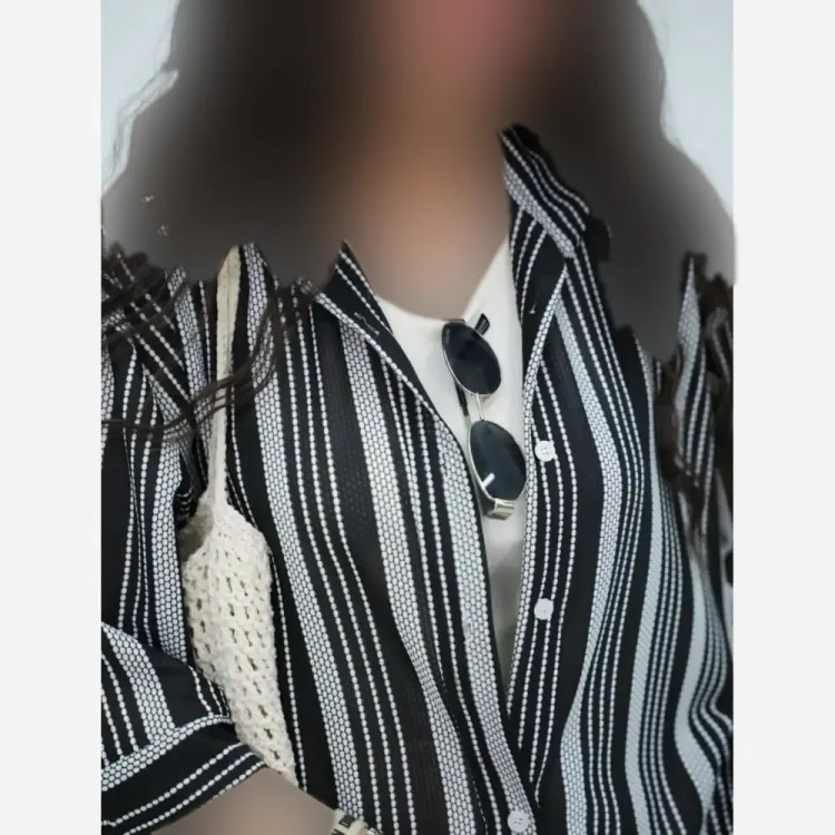 شومیز زنانه مدل رولکس جنس دانتل مراکشی فری سایز 36 تا 46