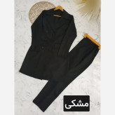 ست مانتو و شلوار اداری مدل شش دکمه جنس مکانیک پرشیا درجه یک