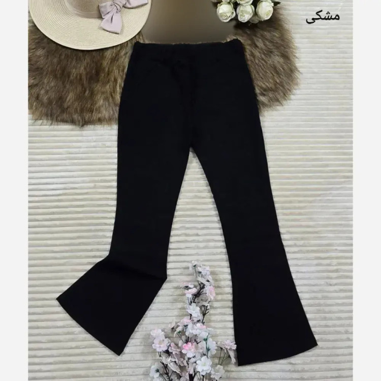 شلوار کتان دمپا زنانه جنس کتان کش اعلا سایز 40 تا 50
