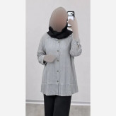 مانتو مجلسی زنانه مدل کیمونو فول نگین جنس کنزی ژاکارد فری سایز مناسب 38 تا 50