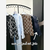 ست کت و سارافون زنانه مدل روجا جنس سوپر مازراتی با خرجکار نگین و مروارید سایز 38 تا 60
