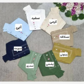 شومیز مانتویی گلدوزی شده زنانه جنس الیاف درجه یک فری سایز 36 تا 48