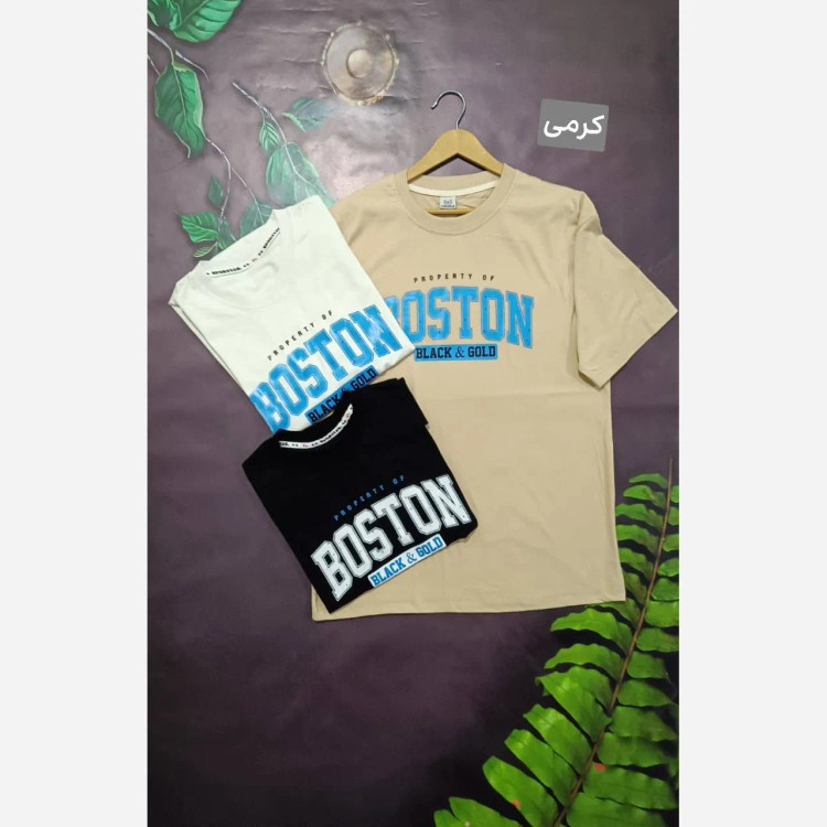 تیشرت مردانه هامون جنس پنبه سوپر با کیفیت درجه یک