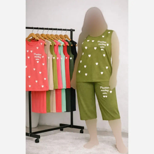 ست تاپ و شلوارک زنانه جنس ویسکوز درجه یک فری سایز مناسب 38 تا 46