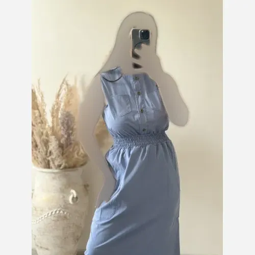سارافون حلقه ای زنانه مدل سامینا جنس تنسل فری سایز
