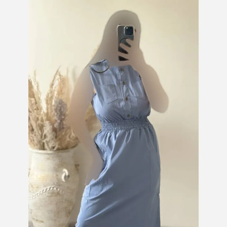 سارافون حلقه ای زنانه مدل سامینا جنس تنسل فری سایز