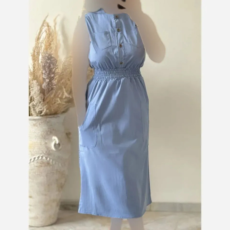سارافون حلقه ای زنانه مدل سامینا جنس تنسل فری سایز