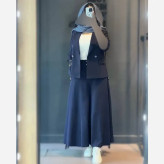 ست کت و شلوار زنانه مدل سارینا جنس لنین اعلا