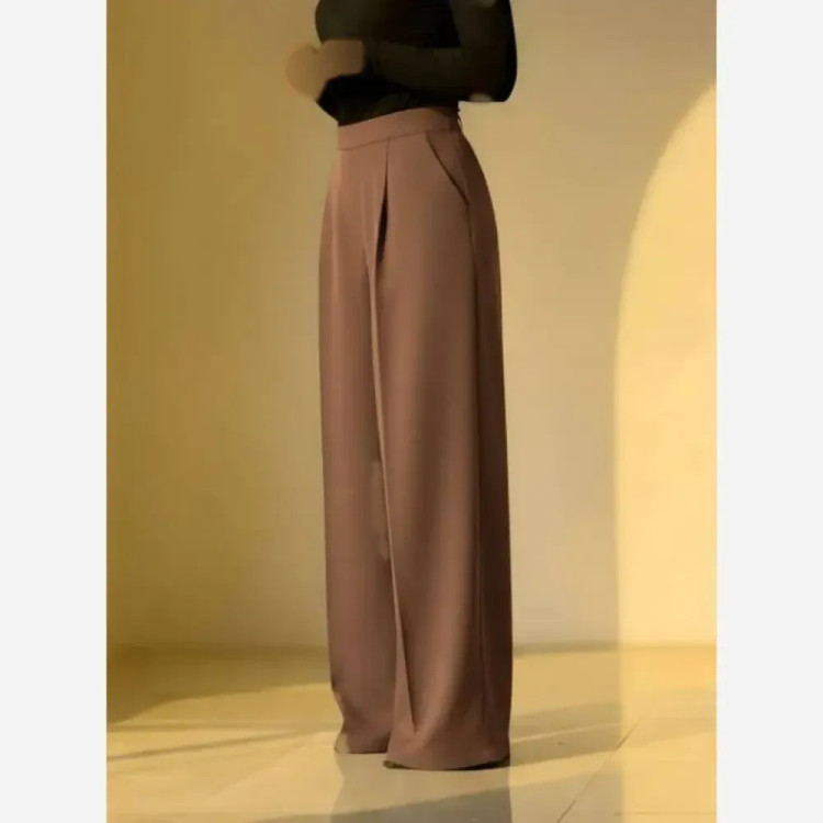 شلوار بگ مازراتی زنانه درجه یک پارچه 330 گرمی در 7 رنگ متنوع