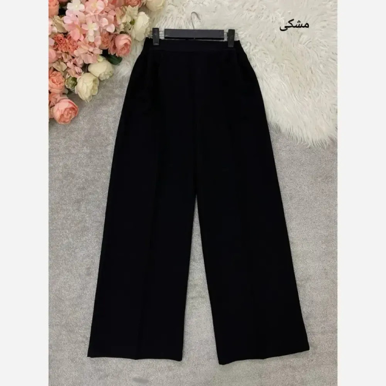 شلوار بگ مازراتی زنانه درجه یک پارچه 330 گرمی در 7 رنگ متنوع
