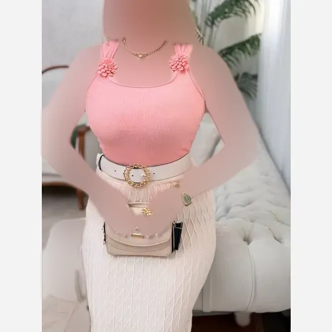 تاپ زنانه مدل کوکب جنس فانریپ فری سایز مناسب 36 تا 44