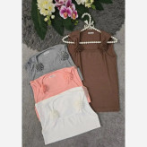تاپ زنانه مدل کوکب جنس فانریپ فری سایز مناسب 36 تا 44
