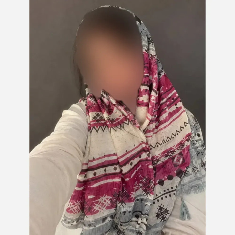 شال نخی منگولهدار قواره بزرگ 190 در 70 سانتیمتر