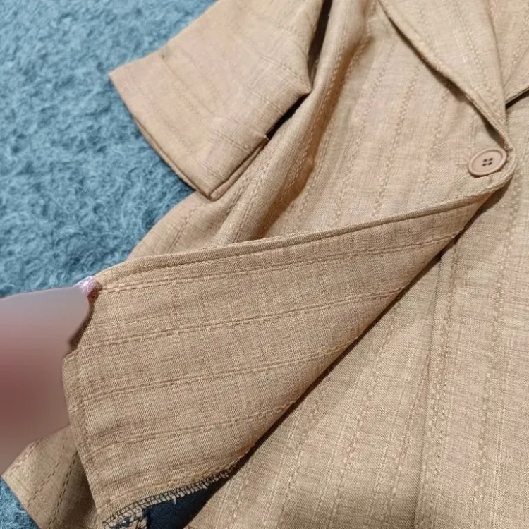 کت اسپرت زنانه مدل مارال جنس کوک دوزی درجه یک فری سایز 38 تا 46