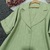 کت اسپرت زنانه مدل مارال جنس کوک دوزی درجه یک فری سایز 38 تا 46