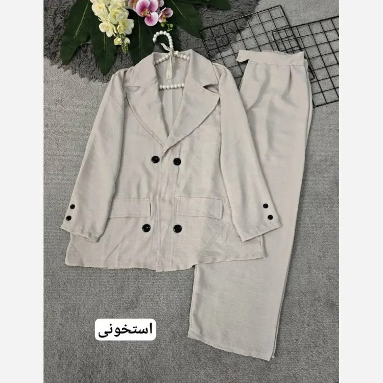 کت و شلوار زنانه شانتون صوفیا فری سایز 38 تا 48