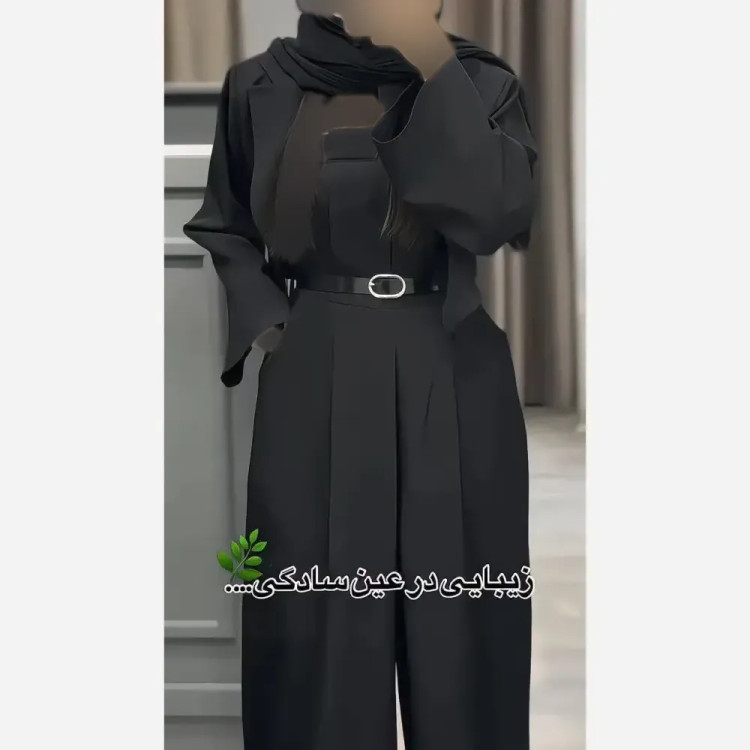 ست اورال و کت زنانه شانتون ژاکارد مدل ماهریس فری سایز 38 تا 48