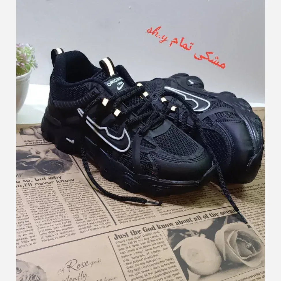 کتونی نایک مدل آنیل با زیره پی یو و کفی طبی سایز 37 تا 40