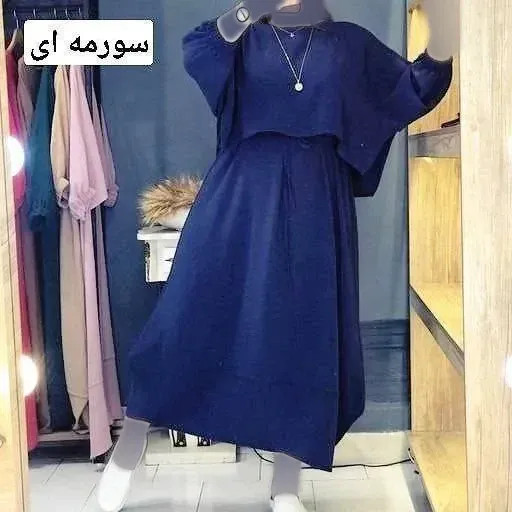 ست ساحلی دو تیکه زنانه جنس ابروبادی فری سایز 38 تا 46