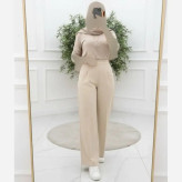 شلوار بگ زنانه پارچه مازراتی 330 گرم اعلا سایز 38 تا 52