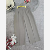 شلوار بگ زنانه پارچه مازراتی 330 گرم اعلا سایز 38 تا 52