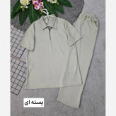 ست مردانه نیم زیپ جنس بیسکویتی فری سایز 36 تا 46