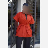وست کمربندی زنانه جنس داکرون پنبه درجه یک فری سایز