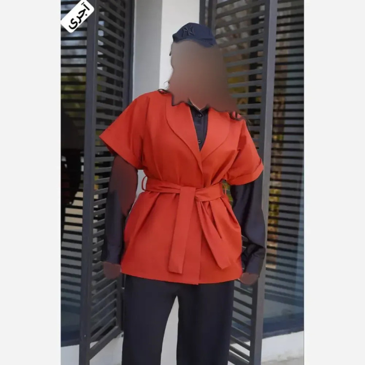 وست کمربندی زنانه جنس داکرون پنبه درجه یک فری سایز