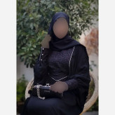 عبا زنانه مدل حسنا جنس کرپ الیزه مشکی زیپدار و فری سایز