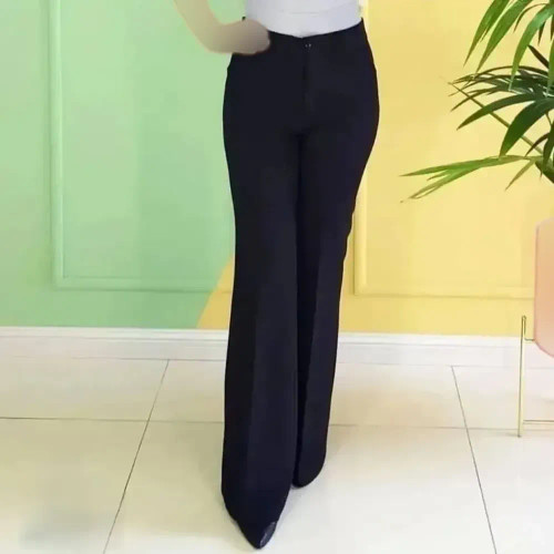شلوار بگ زنانه پارچه مازاراتی قد 105 سایز 38 تا 50