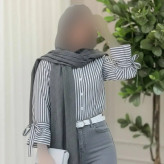 شومیز نخی خنک تابستانه زنانه فری سایز مدل شیما