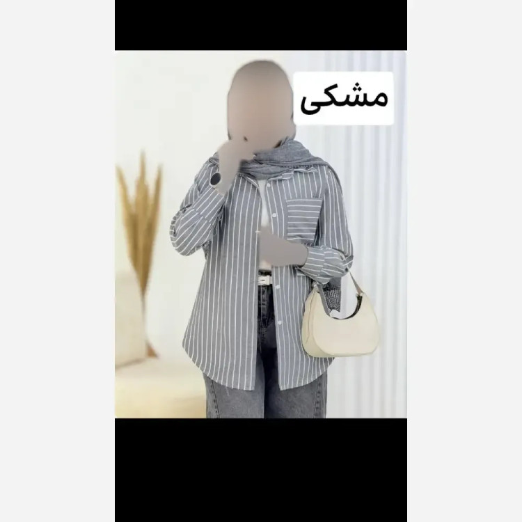 مانتو لنین مدل دلوین پشت پیلهدار با جیب کاربردی در 5 رنگ و 2 سایز