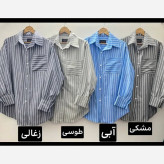 مانتو لنین مدل دلوین پشت پیلهدار با جیب کاربردی در 5 رنگ و 2 سایز