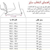 کفش نیم بوت مردانه چرم زیپی مدل اسپانیا رنگ مشکی سایز 40 تا 44