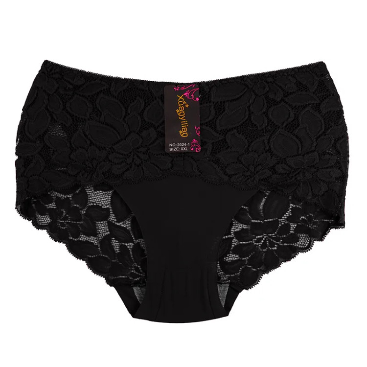 شورت اسلیپ زنانه دانتل و لیزری بغل پهن سایز 2XL 3XL 4XL