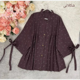 شومیز باکسی زنانه جنس ینزی فری سایز تا 48