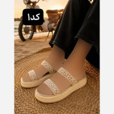 صندل زنانه سنتی زیره پلیمر سبک و راحت سایز 37 تا 40