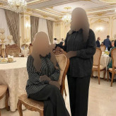 شومیز زنانه مدل سحرناز جنس کرپ الیزه نگیندار دکمهدار سایز 38 تا 60