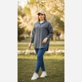 شومیز دخترانه مدل کیمونو فری سایز رنگبندی متنوع