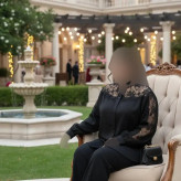 شومیز زنانه کرپ الیزه مدل شیفته مشکی با خرجکار نوار قلاب بافی و تور سایز 38 تا 60