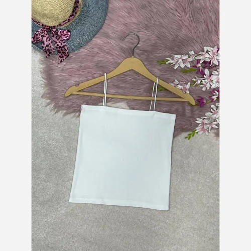 کراپ تاپ بند ماکارون کبریتی زنانه فری سایز 38 تا 44