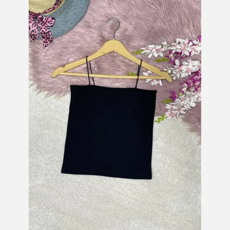 کراپ تاپ بند ماکارون کبریتی زنانه فری سایز 38 تا 44