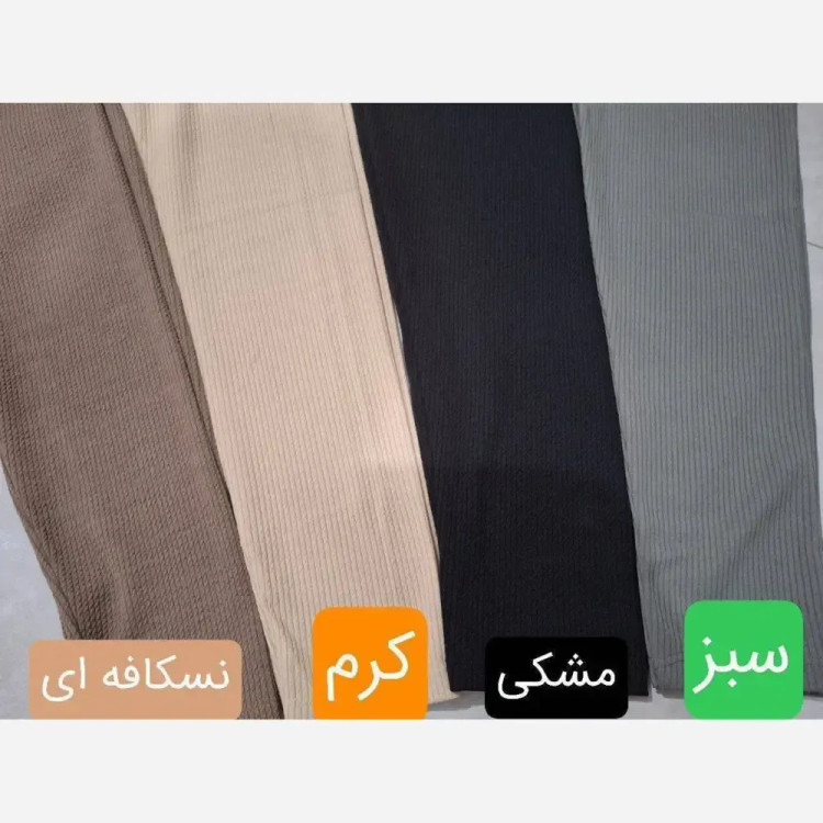 لگ شلوار کبریتی زنانه تمام کش مشکی فری سایز مناسب 38 تا 42