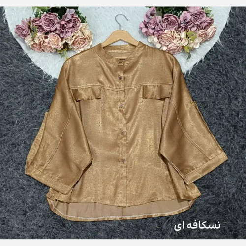 پانچ زنانه مدل ساره جنس اکلیلی سایز فری 40 تا 54