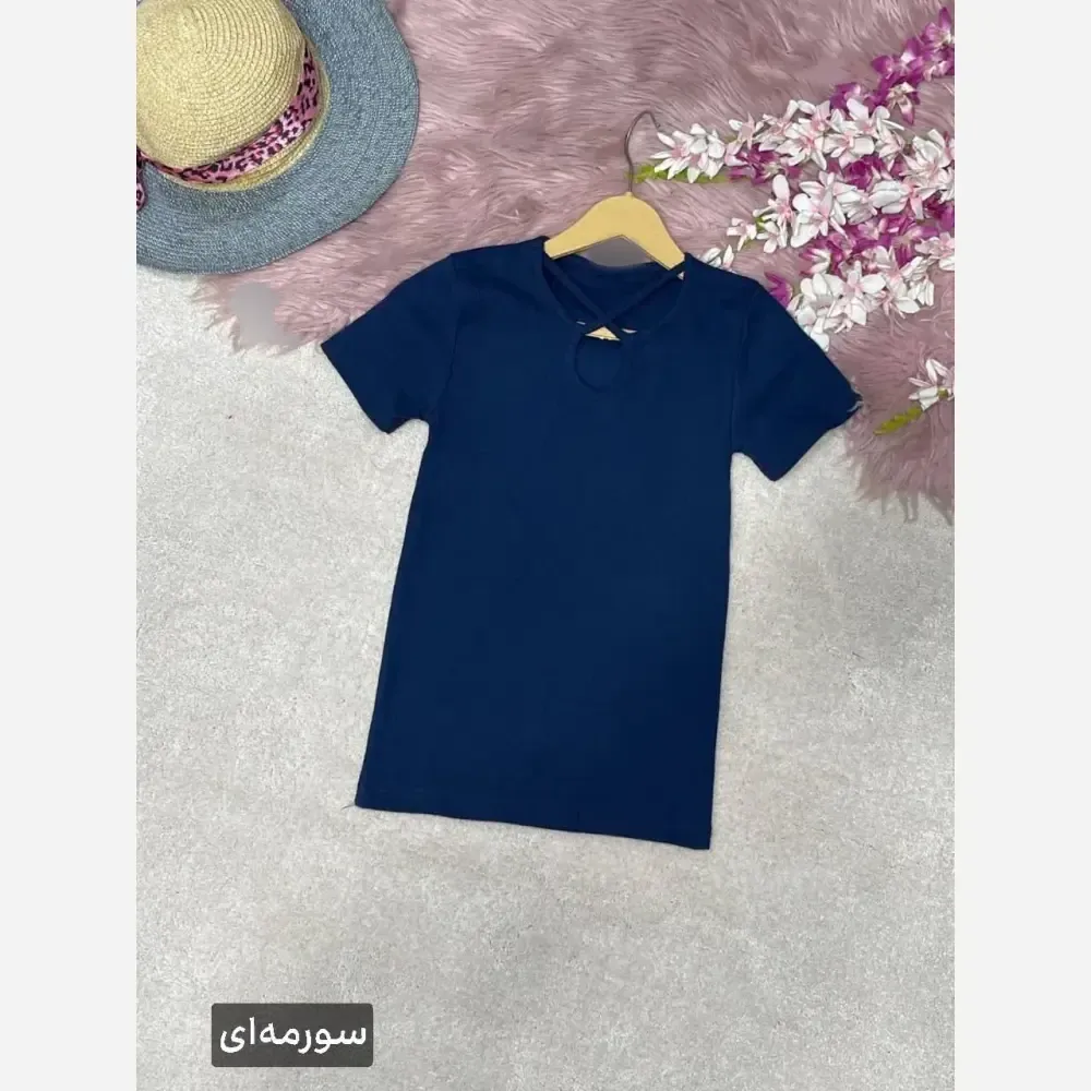 کراپ زنانه پارچه کبریتی فری سایز 38 تا 44