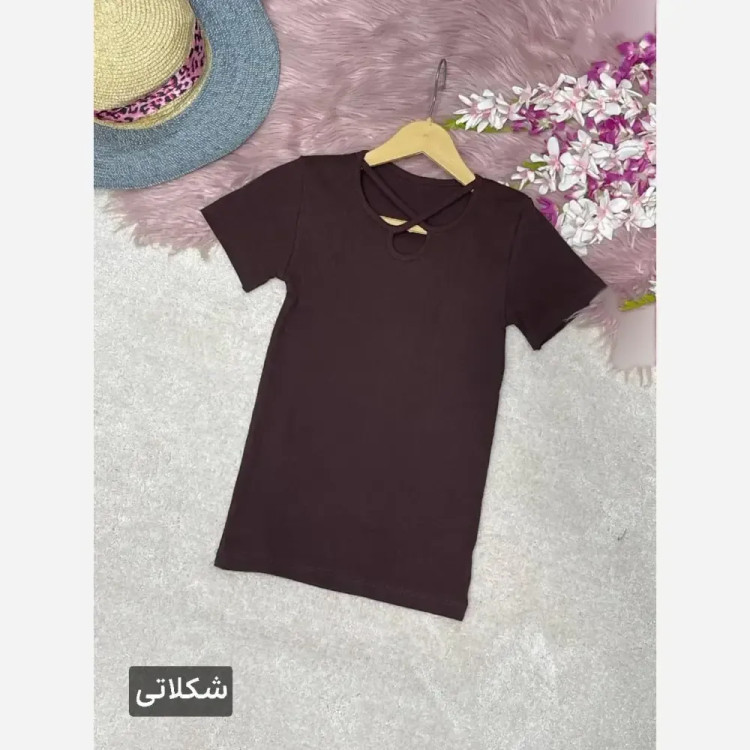 کراپ زنانه پارچه کبریتی فری سایز 38 تا 44