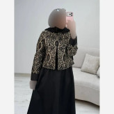 ست کت و سارافون زنانه مدل هما جنس پرشیا و تافته فری سایز 38 تا 46