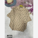 پانچ باکسی زنانه مدل روشنک جنس کراش ایوا نگیندار فری سایز 38 تا 46