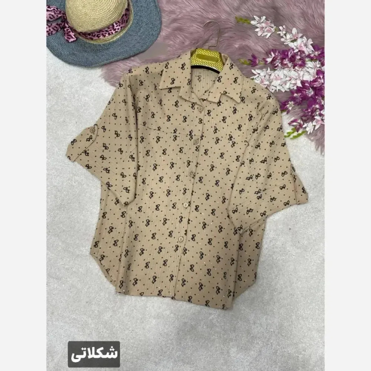 پانچ باکسی زنانه مدل روشنک جنس کراش ایوا نگیندار فری سایز 38 تا 46