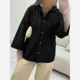 شومیز زنانه مدل ترانه جنس شانتون فری سایز 38 تا 46